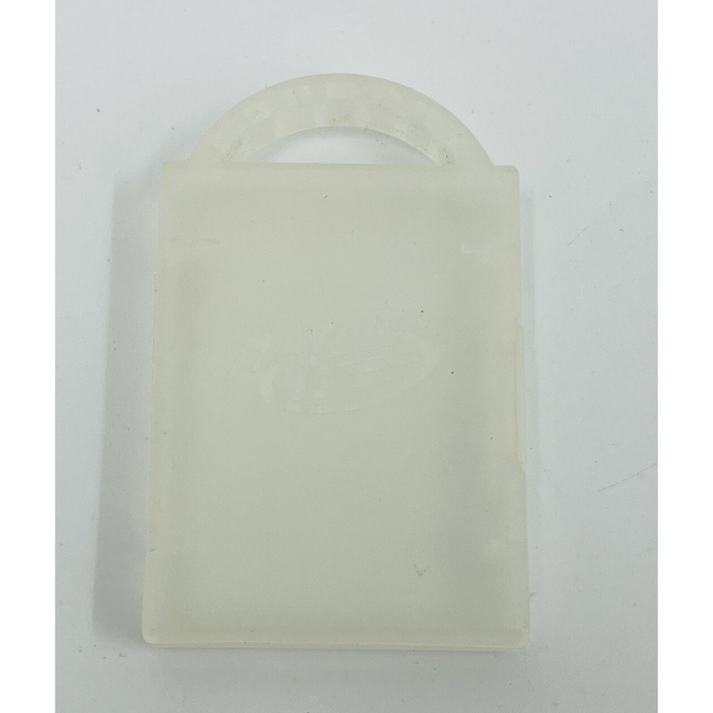 Mad Catz Clear Plastic Game Case - Single Game - Handle